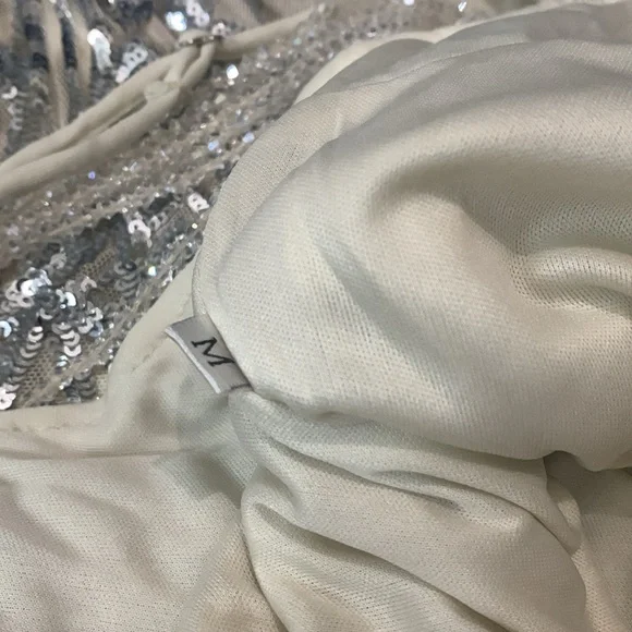 Shein 🌟HP🌟 Sequence Formal Gown-NWOT - Picture 15 of 15